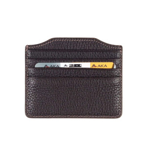 Aka Deri Kahve Kredi Kartlık - 012-4 - Aka (1)