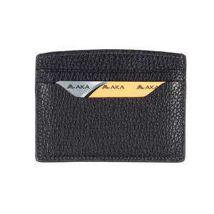 Aka Deri Siyah Kredi Kartlık - 002-2 - Aka (1)