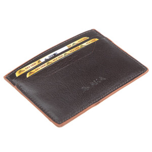 Aka Deri Kahve Kredi Kartlık - 002-3 - Aka (1)