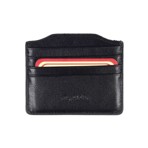 Aka Deri Siyah Kredi Kartlık - 012-1 - Aka