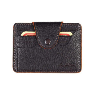 Aka Deri Siyah Kredi Kartlık - 028-1 - Aka