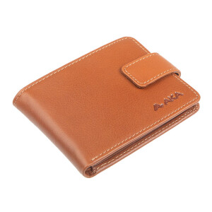 Aka Deri Taba Kartlık Cüzdan - 045-5 - Aka