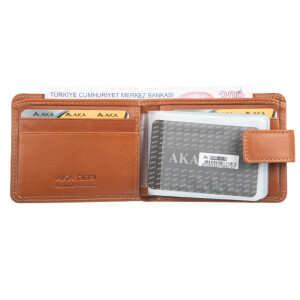 Aka Deri Taba Kartlık Cüzdan - 045-5 - Aka (1)