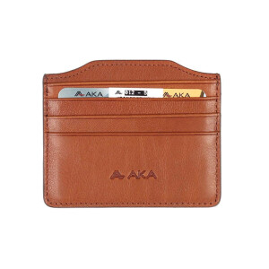 Aka Deri Taba Kredi Kartlık - 012-5 - Aka