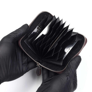 Aka Fermuarlı Deri Kahve Kredi Kartlık - 017-4 - Aka (1)