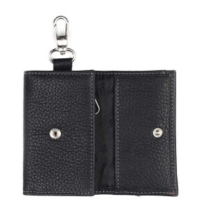 Aka Siyah Küçük Deri Anahtarlık - 005-2 - Aka (1)