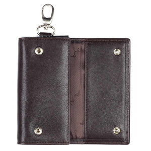 Aka Kahve Deri Anahtarlık - 006-3 - Aka (1)