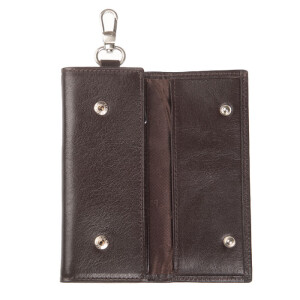 Aka Kahve Deri Anahtarlık - 008-3 - Aka (1)