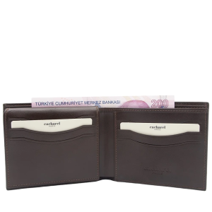 Cacharel Kahve A.Kabuğu Deri Erkek Cüzdanı 2363A4K - Cacharel (1)