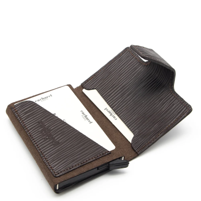 Cacharel Kahve A.Kabuğu Deri Kredi Kartlık 0270A4K - 3