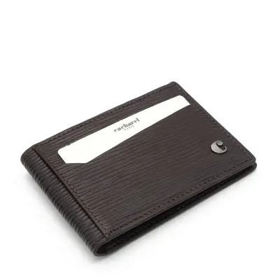 Cacharel Kahve A.Kabuğu Deri Kredi Kartlık 0336A4K - 1
