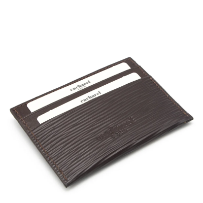 Cacharel Kahve A.Kabuğu Deri Kredi Kartlık 1983A4K - 3