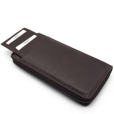 Cacharel Kahve A.Kabuğu Deri Ünisex Cüzdan 21055A4K - 3