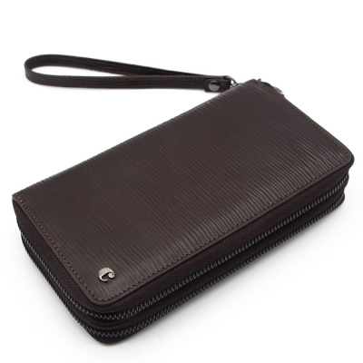 Cacharel Kahve A.Kabuğu Deri Ünisex Cüzdan 3369A4K - 1