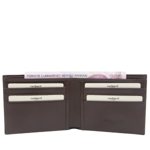 Cacharel Kahve A.Kabuğu Erkek Deri Cüzdan 2664A4K - Cacharel (1)