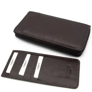 Cacharel Kahve A.Kabuğu Unisex Deri Cüzdanı 211055A4K - Cacharel (1)