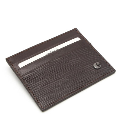 Cacharel Kahve A.Kabuğu Unisex Deri Kartlık 0244A4K - 1