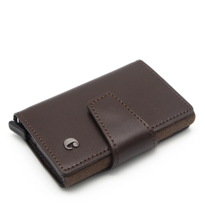 Cacharel Kahve Analin Deri Kredi Kartlık 0270D06 