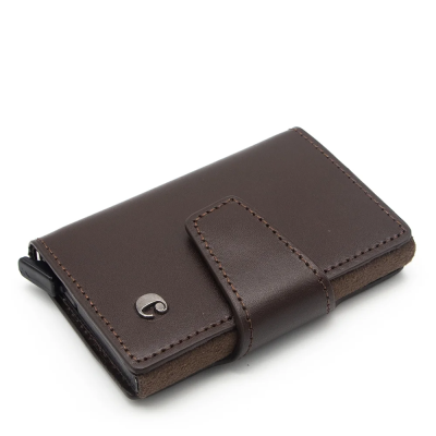 Cacharel Kahve Analin Deri Kredi Kartlık 0270D06 - 1