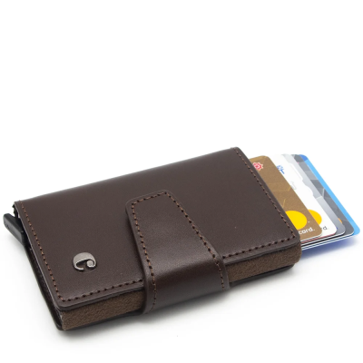 Cacharel Kahve Analin Deri Kredi Kartlık 0270D06 - 2