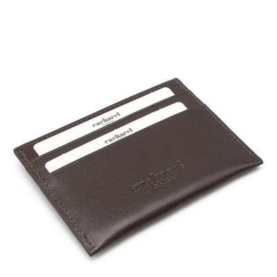 Cacharel Kahve Analin Deri Kredi Kartlık 1983D06 - 3