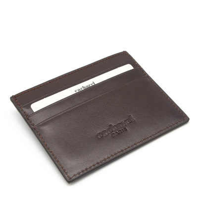 Cacharel Kahve Analin Unisex Deri Kartlık 0244D06 - 3