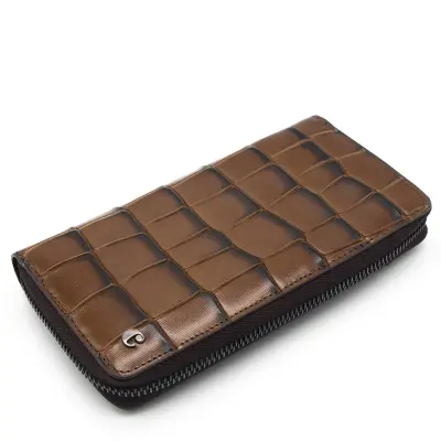 Cacharel Kahve B.Koroko Unisex Deri Cüzdanı 211055B8K - 1