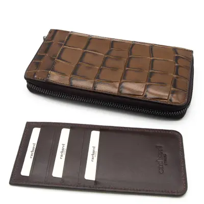 Cacharel Kahve B.Koroko Unisex Deri Cüzdanı 211055B8K - 2