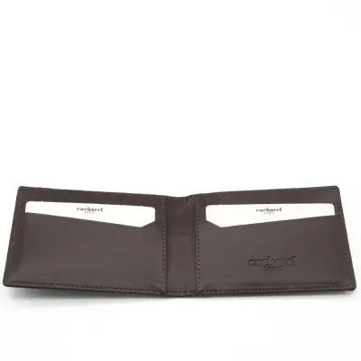 Cacharel Kahve B.Kroco Deri Kredi Kartlık 0336B8K - 4