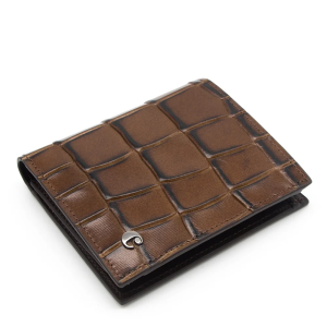 Cacharel Kahve B.Kroko Deri Erkek Cüzdanı 2017B8K 