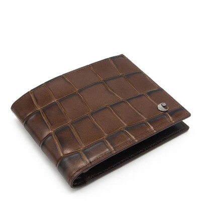 Cacharel Kahve B.Kroko Erkek Deri Cüzdan 2664B8K - Cacharel