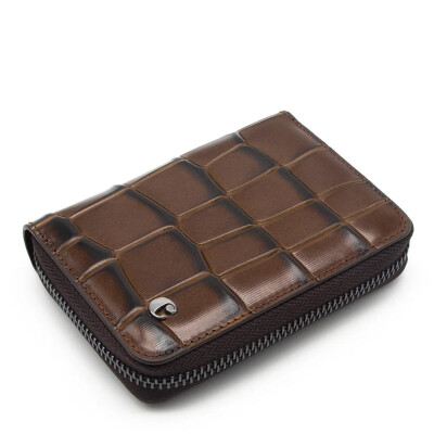 Cacharel Kahve B.Kroko Unisex Deri Cüzdan 24375B8K - Cacharel