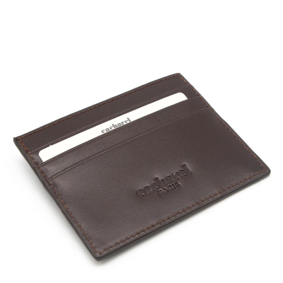 Cacharel Kahve B.Kroko Unisex Deri Kartlık 0244B8K - 3