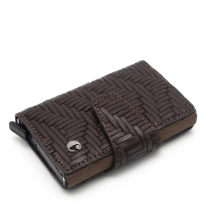 Cacharel Kahve Gladyatör Deri Kredi Kartlık 0270G66 