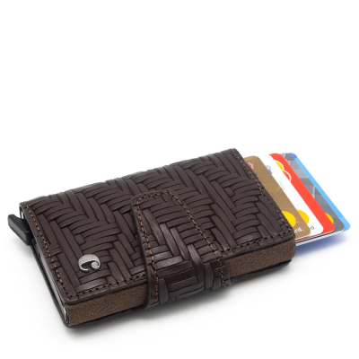 Cacharel Kahve Gladyatör Deri Kredi Kartlık 0270G66 - 2