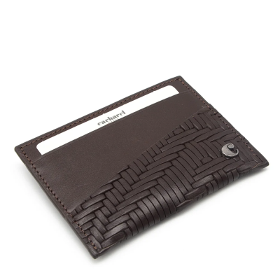 Cacharel Kahve Gladyatör Deri Kredi Kartlık 1983G66 - 1