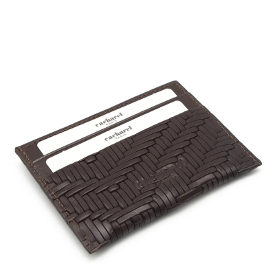 Cacharel Kahve Gladyatör Deri Kredi Kartlık 1983G66 - 3