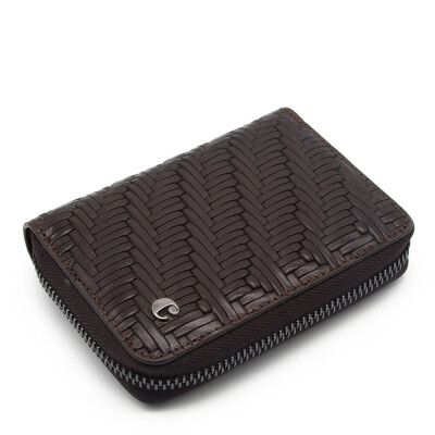 Cacharel Kahve Gladyatör Unisex Deri Cüzdan 24375G66 - Cacharel