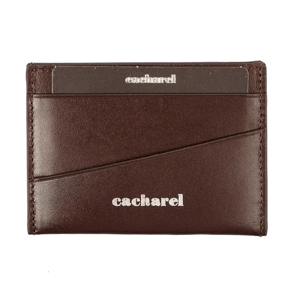 Cacharel Kahve Unisex Deri Kartlık 1983