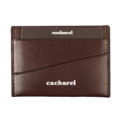 Cacharel Kahve Unisex Deri Kartlık 1983 - 1