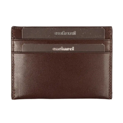 Cacharel Kahve Unisex Deri Kartlık 1983 - 2