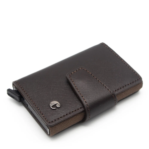 Cacharel Kahve Wint Deri Kredi Kartlık 0270W18 