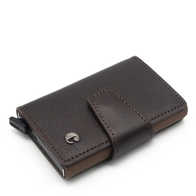 Cacharel Kahve Wint Deri Kredi Kartlık 0270W18 - 1