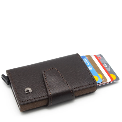 Cacharel Kahve Wint Deri Kredi Kartlık 0270W18 - 2