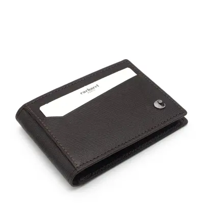 Cacharel Kahve Wint Deri Kredi Kartlık 0336W18 - 1