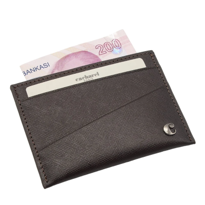 Cacharel Kahve Wint Deri Kredi Kartlık 1983W18 - 2