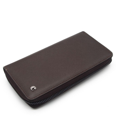 Cacharel Kahve Wint Deri Ünisex Cüzdan 21055W18 - 1