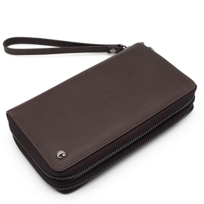 Cacharel Kahve Wint Deri Ünisex Cüzdan 3369W18 - 1