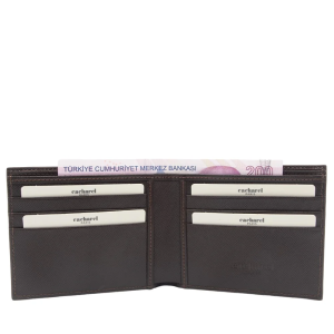 Cacharel Kahve Wint Erkek Deri Cüzdan 2664W18 - Cacharel (1)