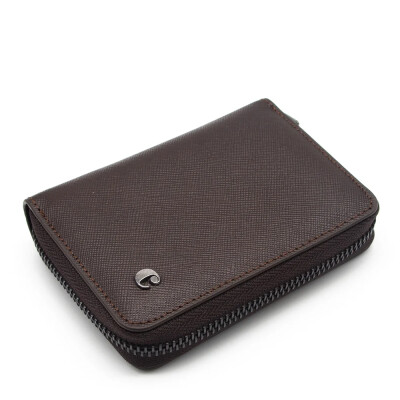 Cacharel Kahve Wint Unisex Deri Cüzdan 24375W18 - Cacharel